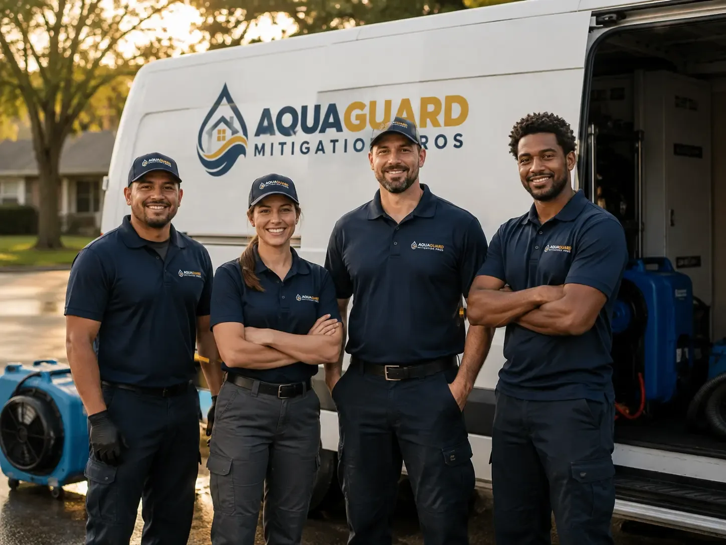 Water Damage Mitigation company in Robbinsville, NC