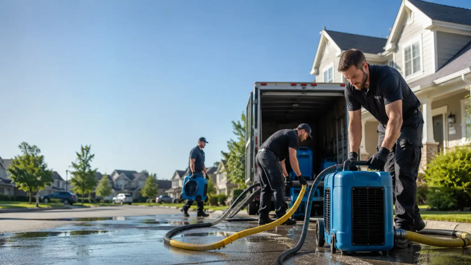 Water Damage Mitigation in Robbinsville, NC